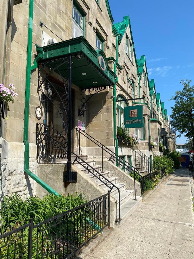 Hotel Chateau Bellevue Quebeque Exterior foto