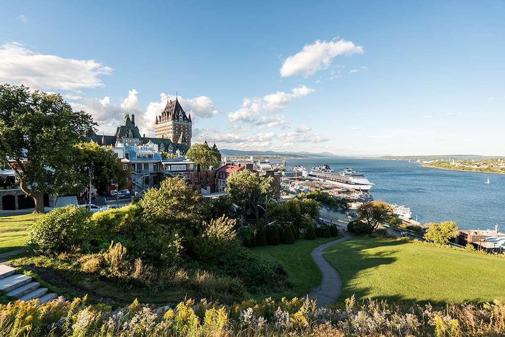 Hotel Chateau Bellevue Quebeque Exterior foto