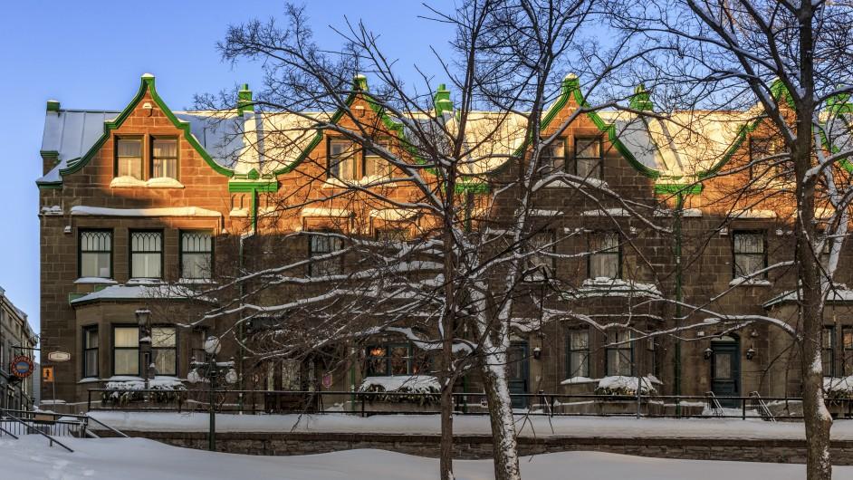 Hotel Chateau Bellevue Quebeque Exterior foto