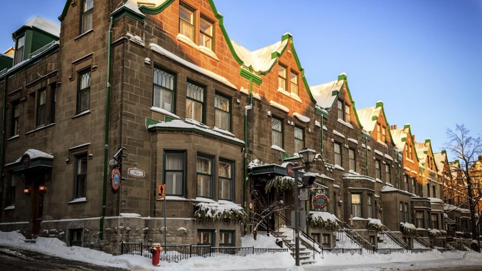 Hotel Chateau Bellevue Quebeque Exterior foto