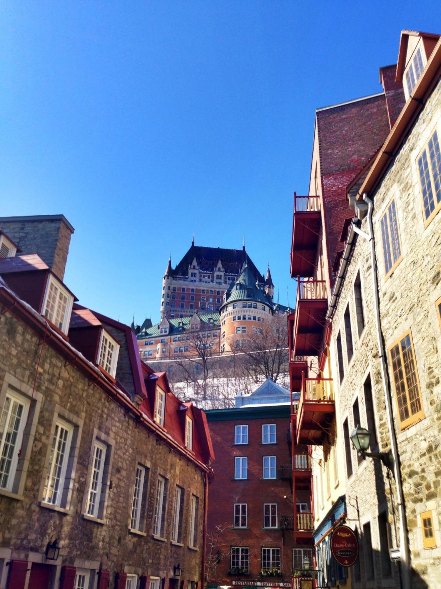 Hotel Chateau Bellevue Quebeque Exterior foto