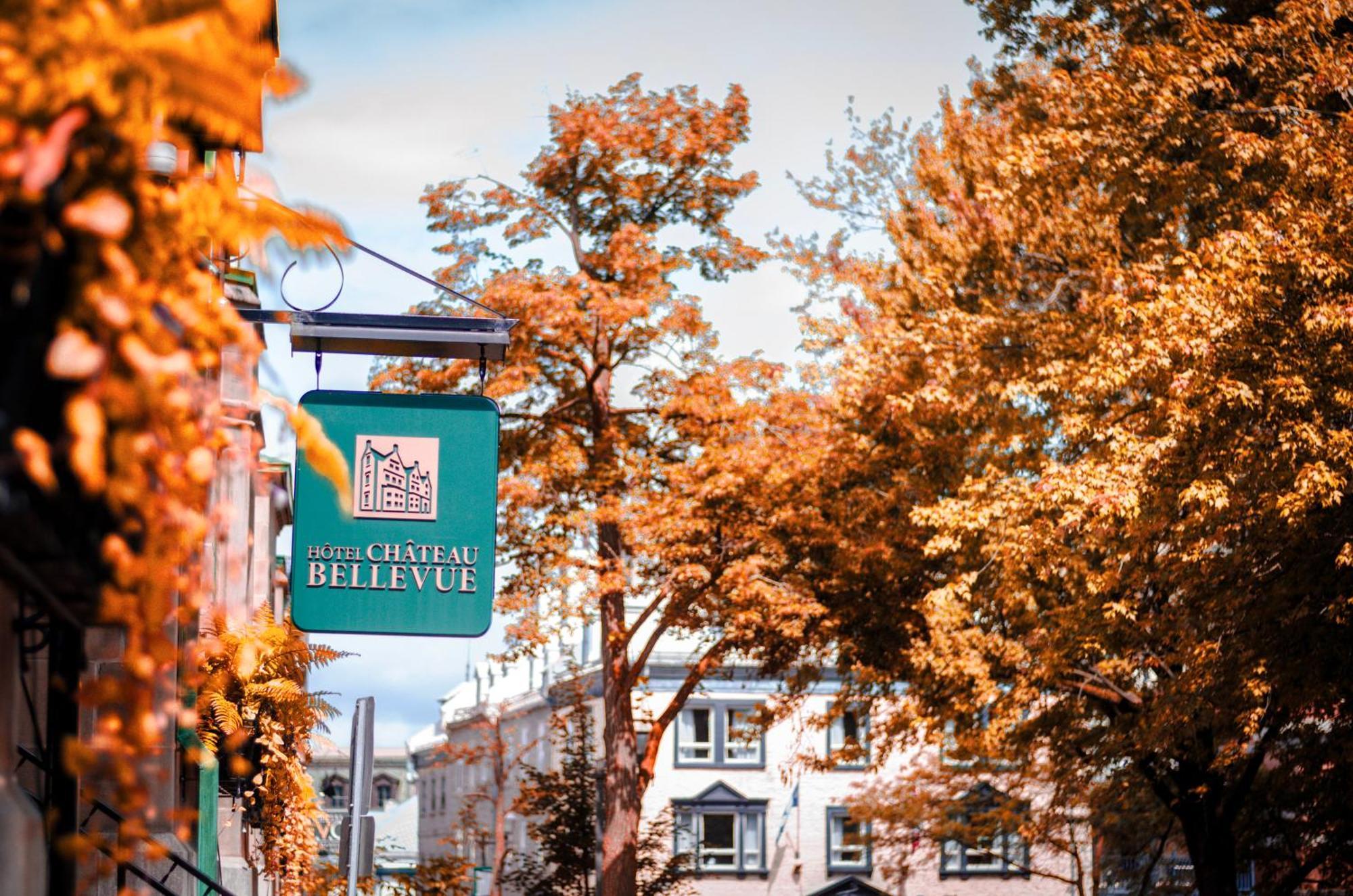 Hotel Chateau Bellevue Quebeque Exterior foto